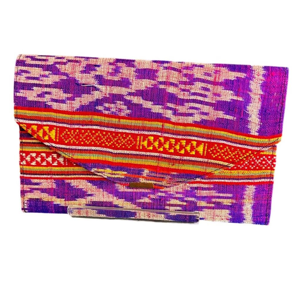 Colorful | Guatemalan | Snap Closure | Wallet